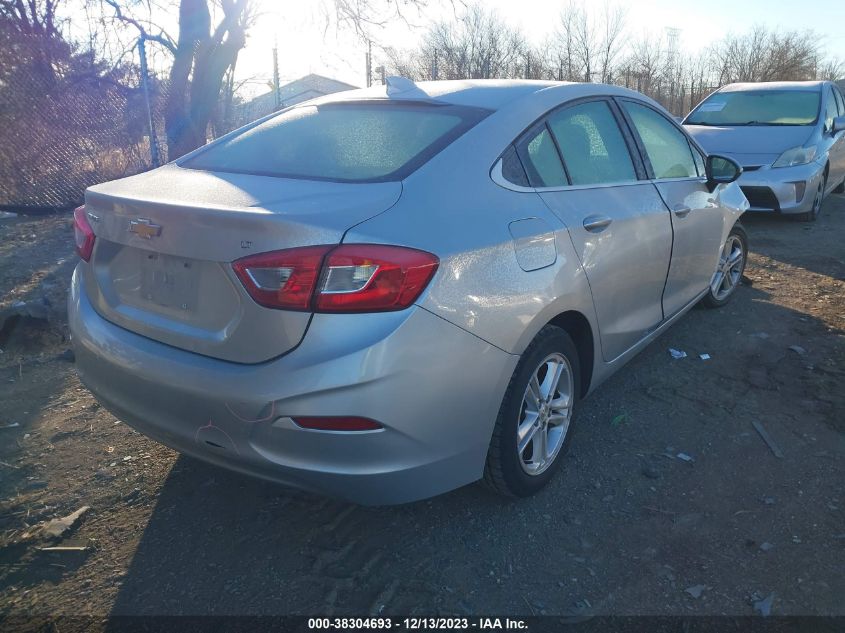 2018 Chevrolet Cruze Lt Auto VIN: 1G1BE5SMXJ7167555 Lot: 38304693