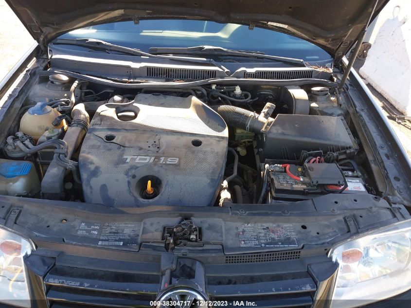 2002 Volkswagen Jetta Gls VIN: 3VWSP69M72M109372 Lot: 38304717