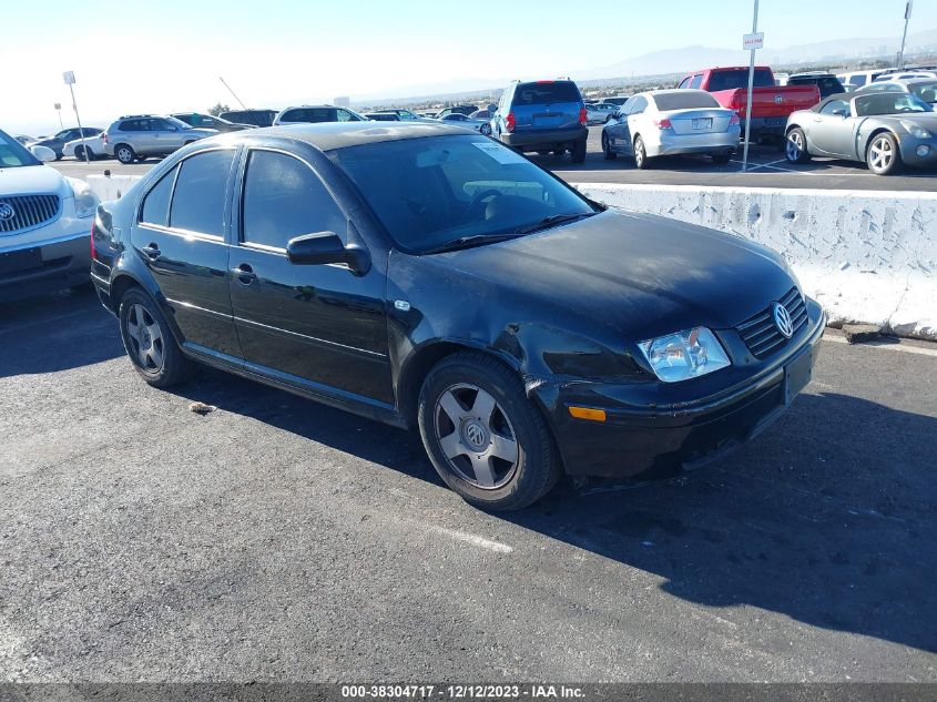 2002 Volkswagen Jetta Gls VIN: 3VWSP69M72M109372 Lot: 38304717