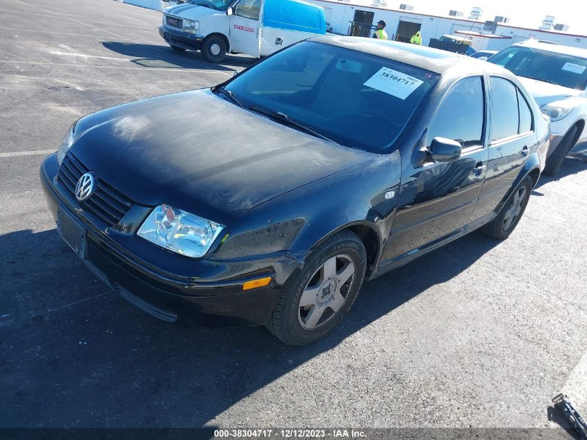 2002 Volkswagen Jetta Gls VIN: 3VWSP69M72M109372 Lot: 38304717