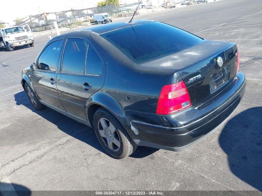 2002 Volkswagen Jetta Gls VIN: 3VWSP69M72M109372 Lot: 38304717
