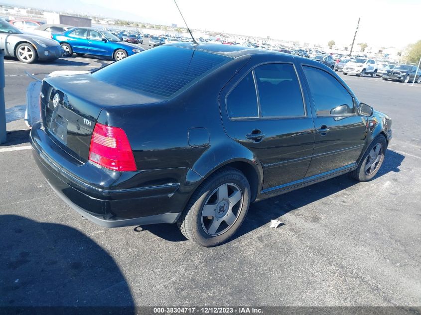 2002 Volkswagen Jetta Gls VIN: 3VWSP69M72M109372 Lot: 38304717