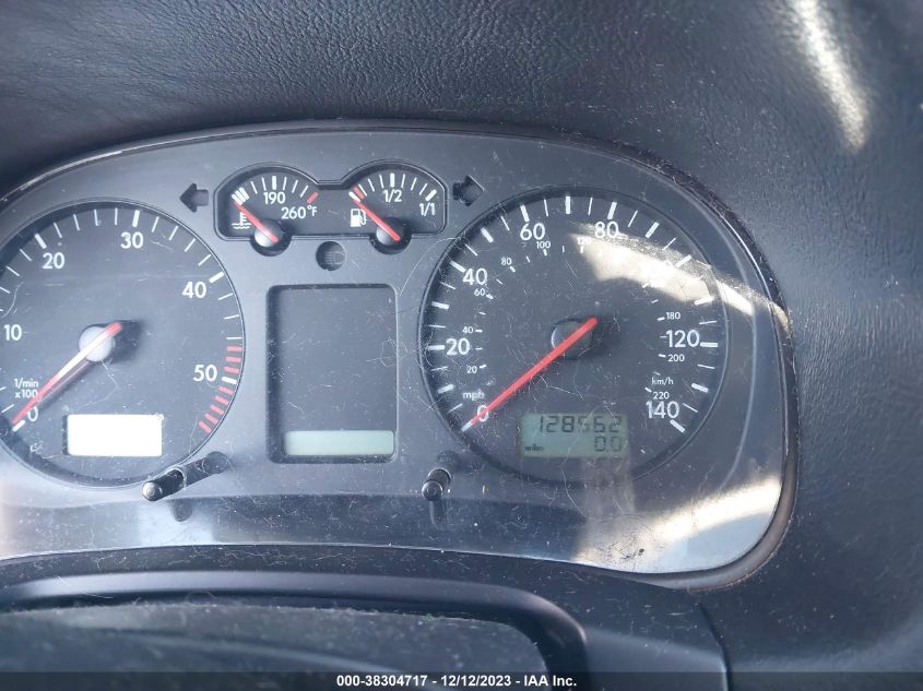 2002 Volkswagen Jetta Gls VIN: 3VWSP69M72M109372 Lot: 38304717