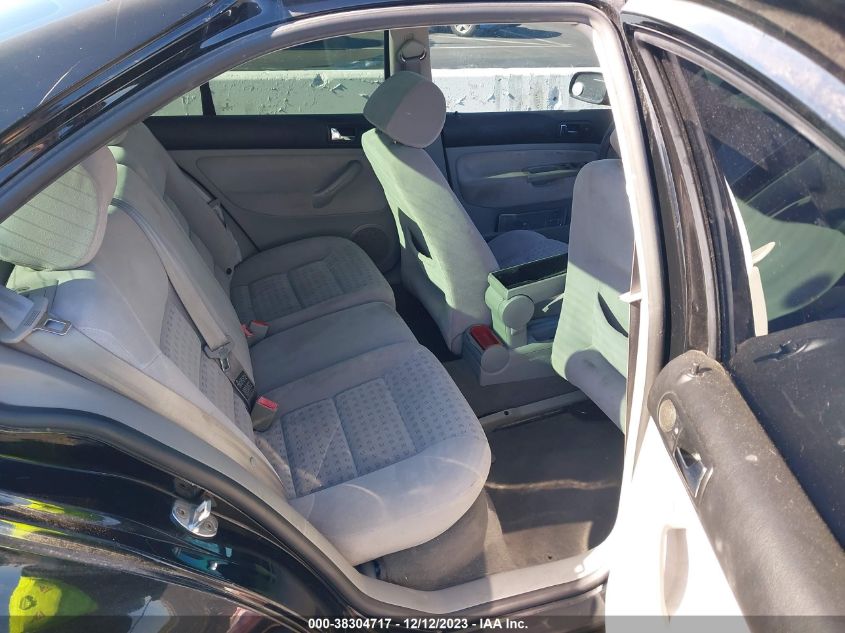 2002 Volkswagen Jetta Gls VIN: 3VWSP69M72M109372 Lot: 38304717