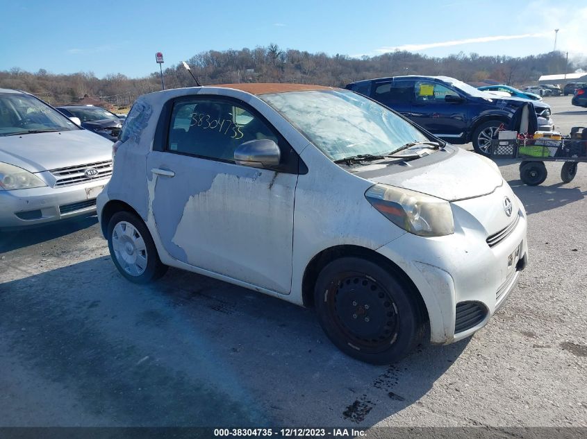 2012 Scion Iq VIN: JTNJJXB02CJ020199 Lot: 38304735