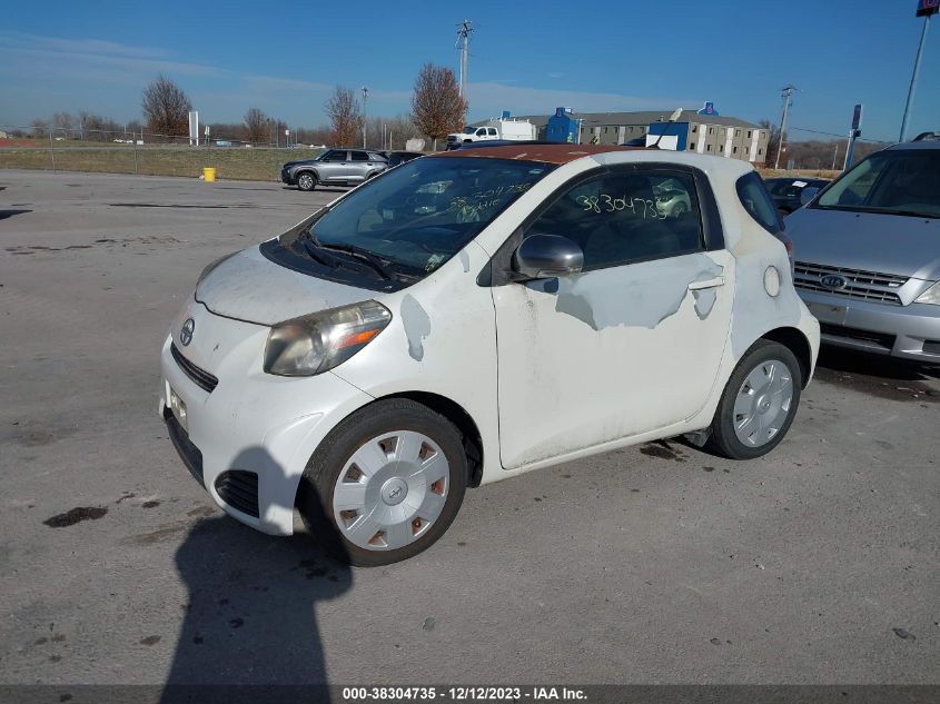 2012 Scion Iq VIN: JTNJJXB02CJ020199 Lot: 38304735