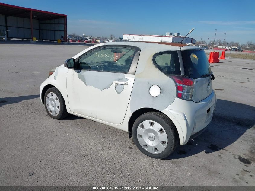 2012 Scion Iq VIN: JTNJJXB02CJ020199 Lot: 38304735