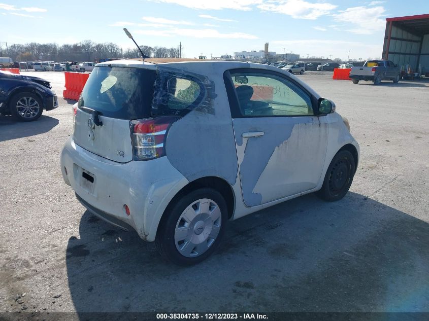 2012 Scion Iq VIN: JTNJJXB02CJ020199 Lot: 38304735