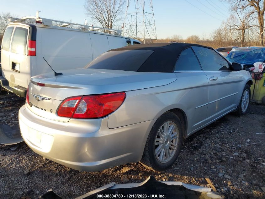 1C3LC55R78N249634 2008 Chrysler Sebring Touring