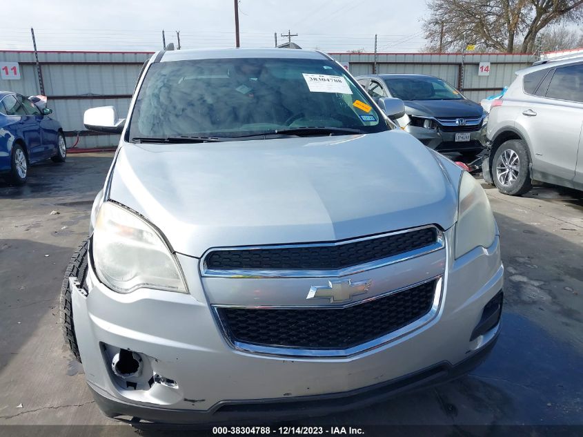 2012 Chevrolet Equinox 1Lt VIN: 2GNALDEK6C1113769 Lot: 38304788