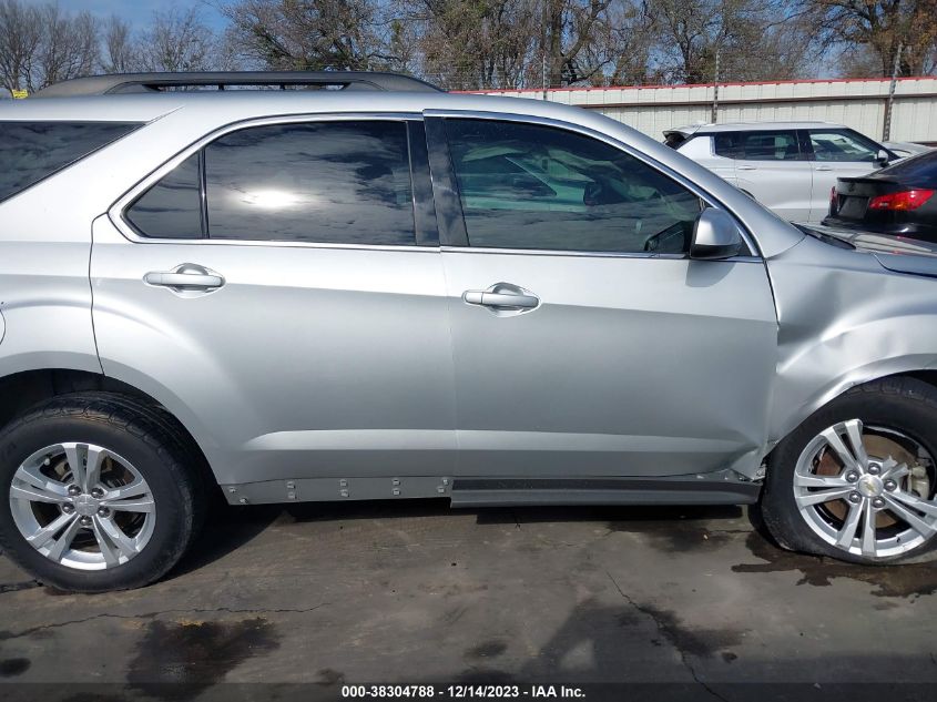 2012 Chevrolet Equinox 1Lt VIN: 2GNALDEK6C1113769 Lot: 38304788