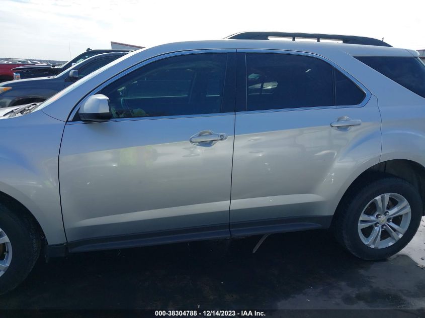 2012 Chevrolet Equinox 1Lt VIN: 2GNALDEK6C1113769 Lot: 38304788