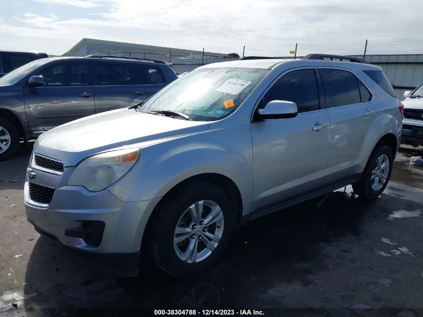 2012 Chevrolet Equinox 1Lt VIN: 2GNALDEK6C1113769 Lot: 38304788