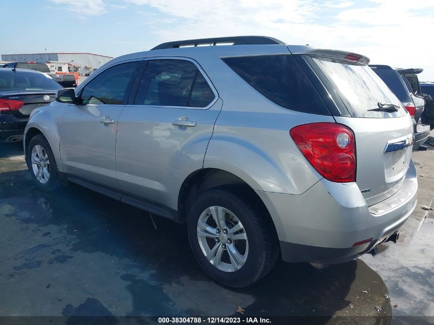 2012 Chevrolet Equinox 1Lt VIN: 2GNALDEK6C1113769 Lot: 38304788