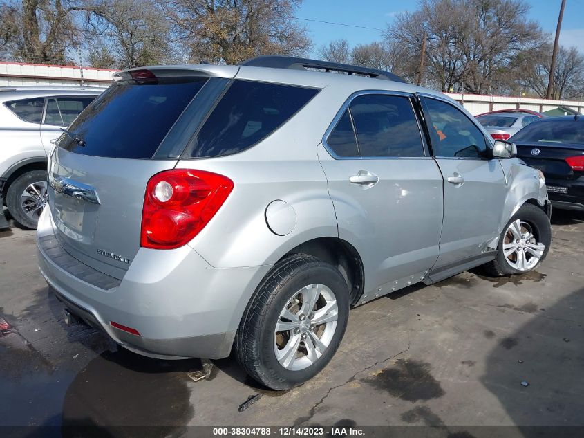 2012 Chevrolet Equinox 1Lt VIN: 2GNALDEK6C1113769 Lot: 38304788