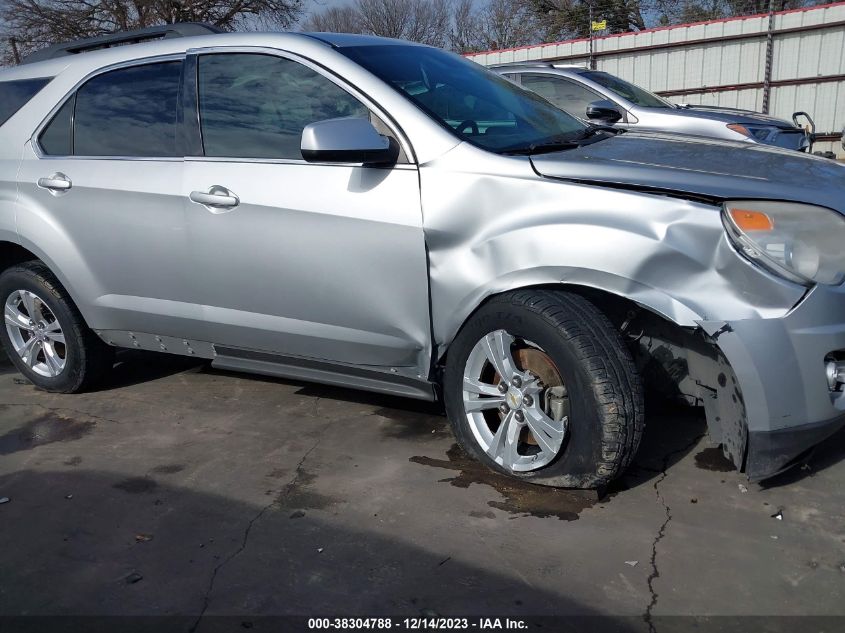 2012 Chevrolet Equinox 1Lt VIN: 2GNALDEK6C1113769 Lot: 38304788