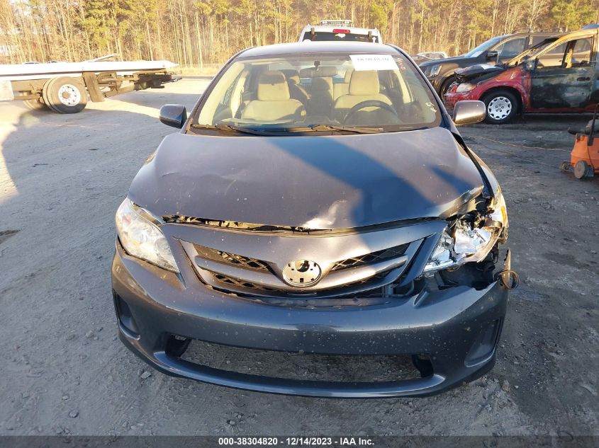 2012 Toyota Corolla Le VIN: 2T1BU4EE7CC882139 Lot: 38304820