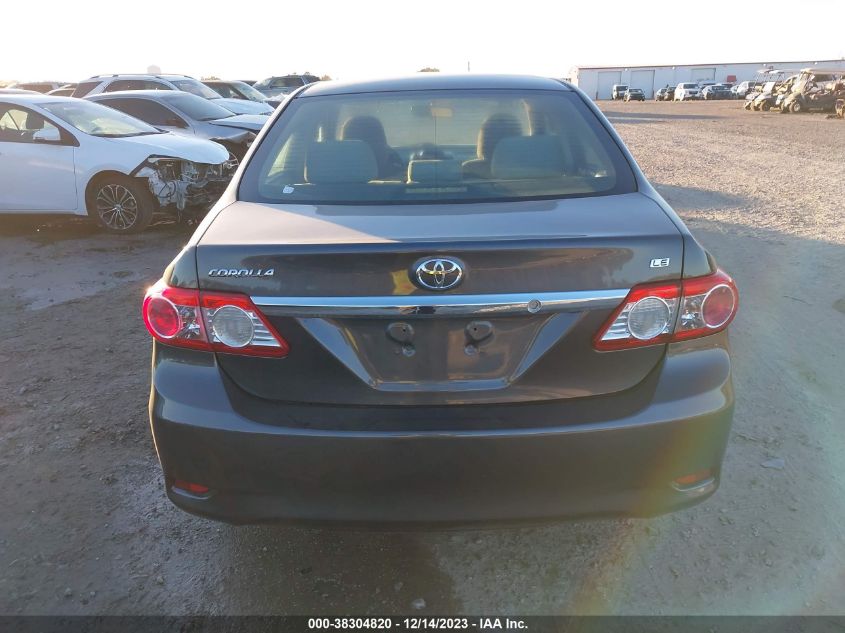 2012 Toyota Corolla Le VIN: 2T1BU4EE7CC882139 Lot: 38304820