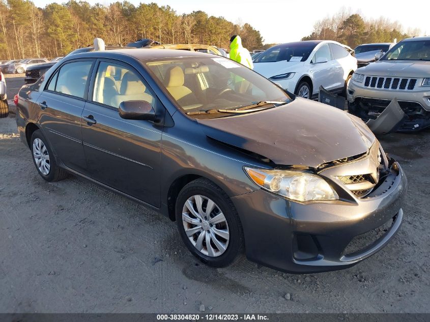 2012 Toyota Corolla Le VIN: 2T1BU4EE7CC882139 Lot: 38304820