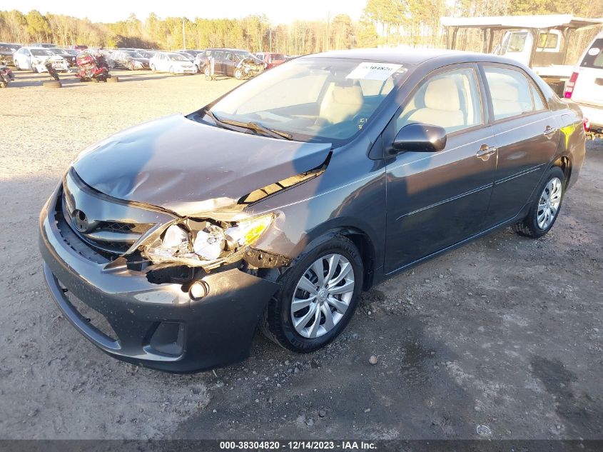 2012 Toyota Corolla Le VIN: 2T1BU4EE7CC882139 Lot: 38304820