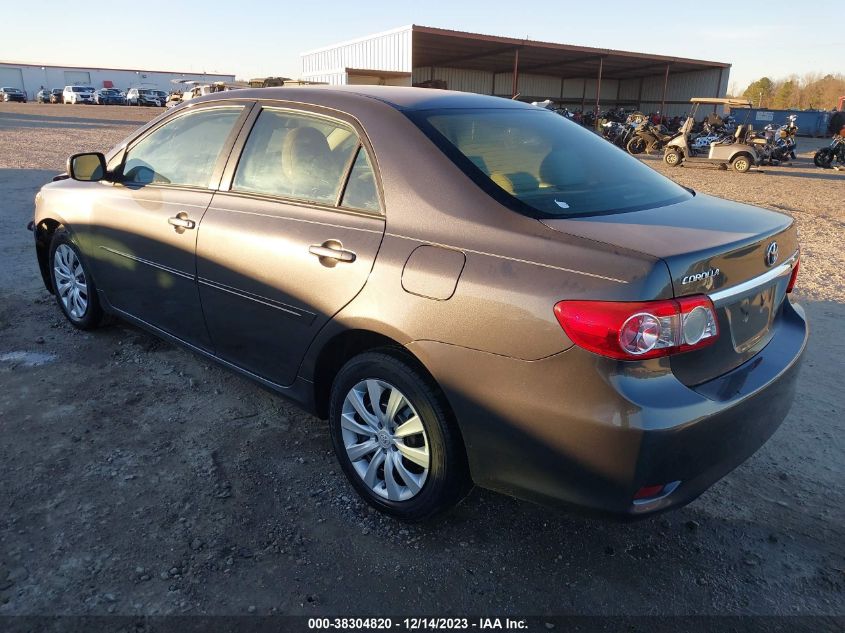 2012 Toyota Corolla Le VIN: 2T1BU4EE7CC882139 Lot: 38304820