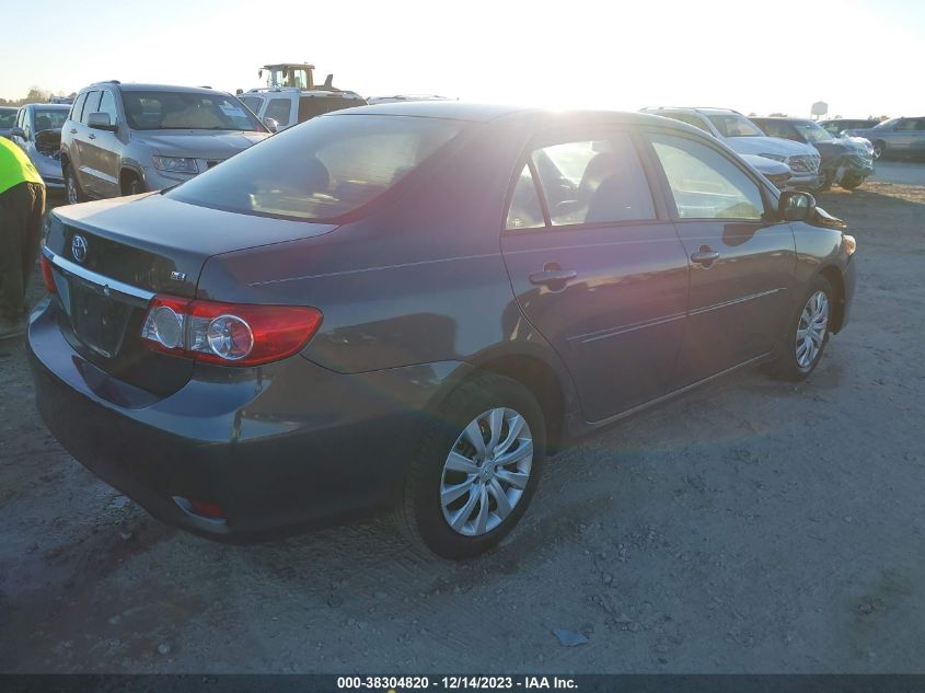 2012 Toyota Corolla Le VIN: 2T1BU4EE7CC882139 Lot: 38304820