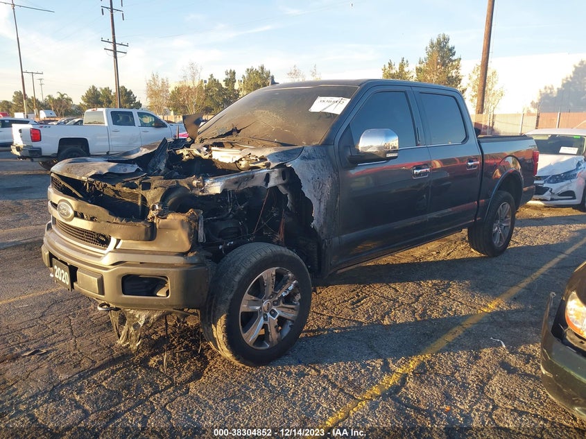 1FTEW1EG9JFB29286 2018 FORD F-150 photo no. 2