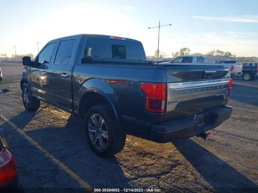 1FTEW1EG9JFB29286 2018 FORD F-150 photo no. 3