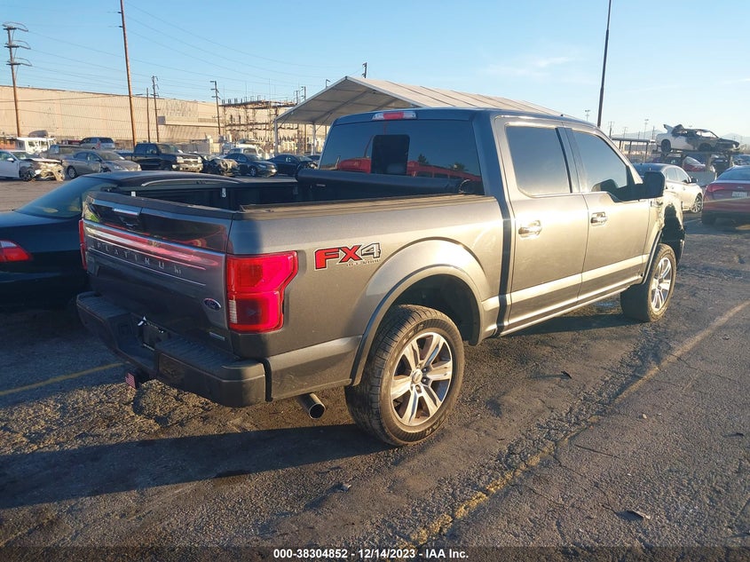 1FTEW1EG9JFB29286 2018 FORD F-150 photo no. 4