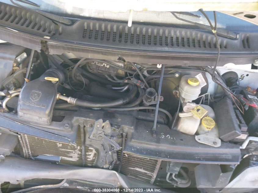 2002 Dodge Ram Van Conversion VIN: 2B7KB31Y72K135468 Lot: 38304868