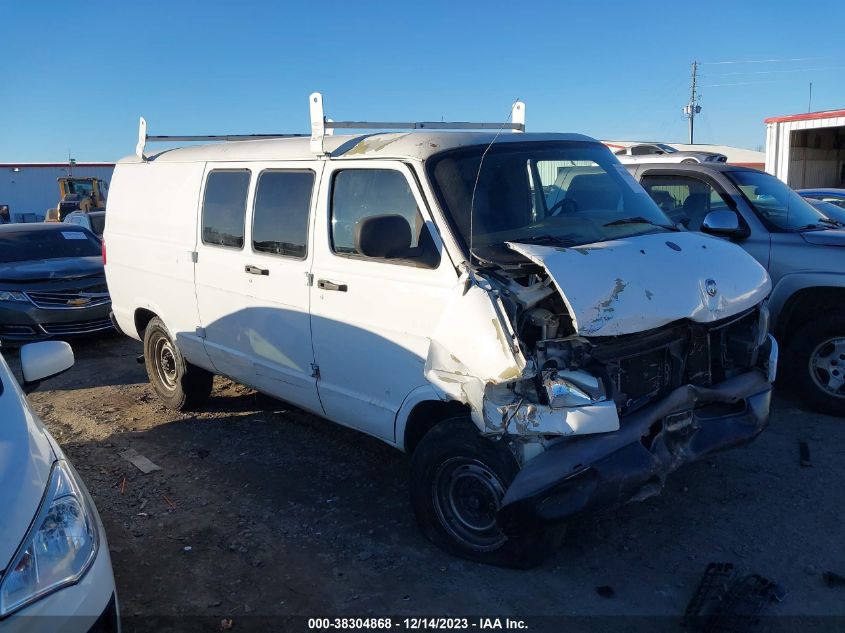2002 Dodge Ram Van Conversion VIN: 2B7KB31Y72K135468 Lot: 38304868