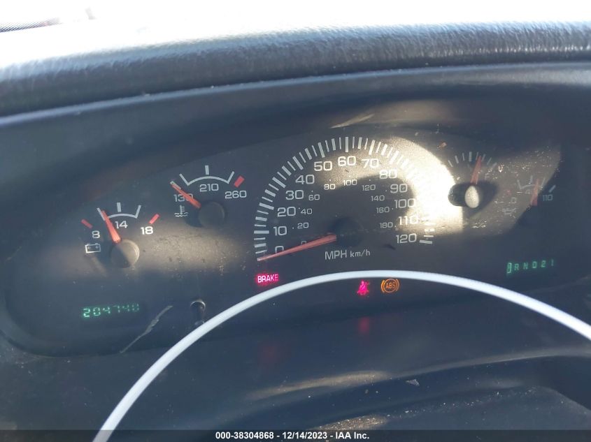 2002 Dodge Ram Van Conversion VIN: 2B7KB31Y72K135468 Lot: 38304868