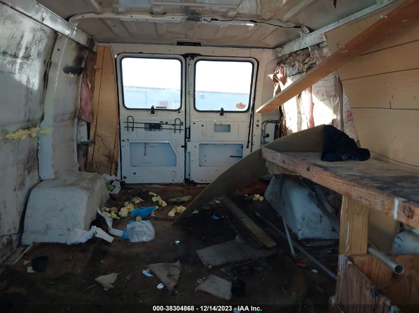 2002 Dodge Ram Van Conversion VIN: 2B7KB31Y72K135468 Lot: 38304868