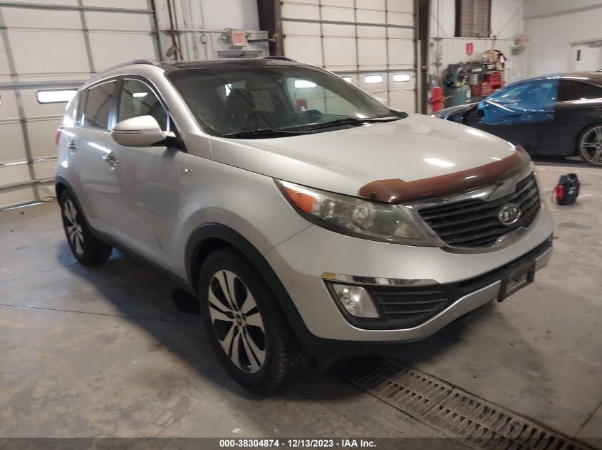 2011 Kia Sportage Ex VIN: KNDPCCA25B7080185 Lot: 38304874