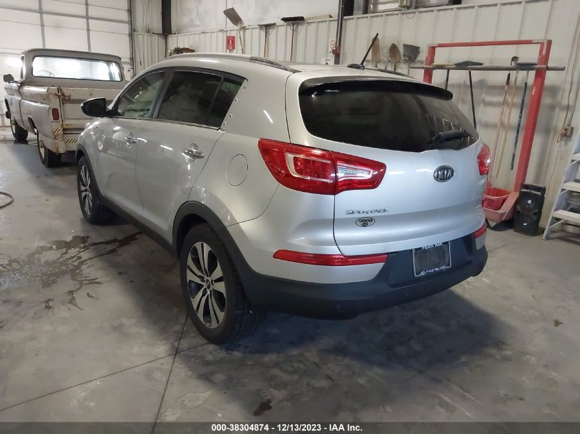 2011 Kia Sportage Ex VIN: KNDPCCA25B7080185 Lot: 38304874