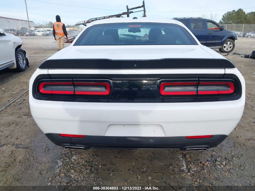 2022 Dodge Challenger Sxt VIN: 2C3CDZAG6NH128381 Lot: 38304883