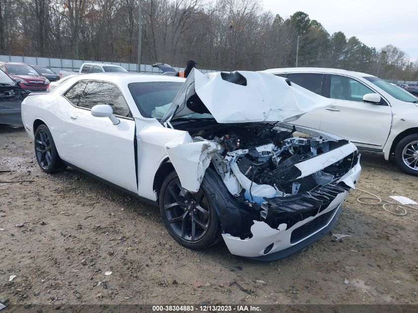 2022 Dodge Challenger Sxt VIN: 2C3CDZAG6NH128381 Lot: 38304883