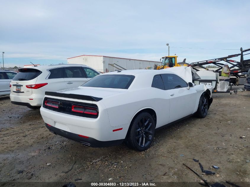 2022 Dodge Challenger Sxt VIN: 2C3CDZAG6NH128381 Lot: 38304883