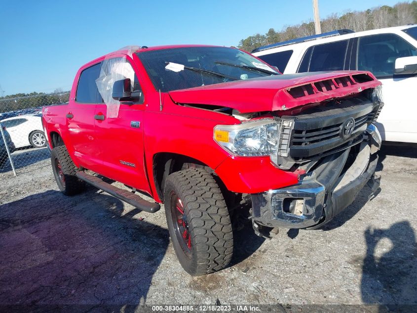 2014 Toyota Tundra Sr5 5.7L V8 VIN: 5TFDW5F13EX407144 Lot: 38304885