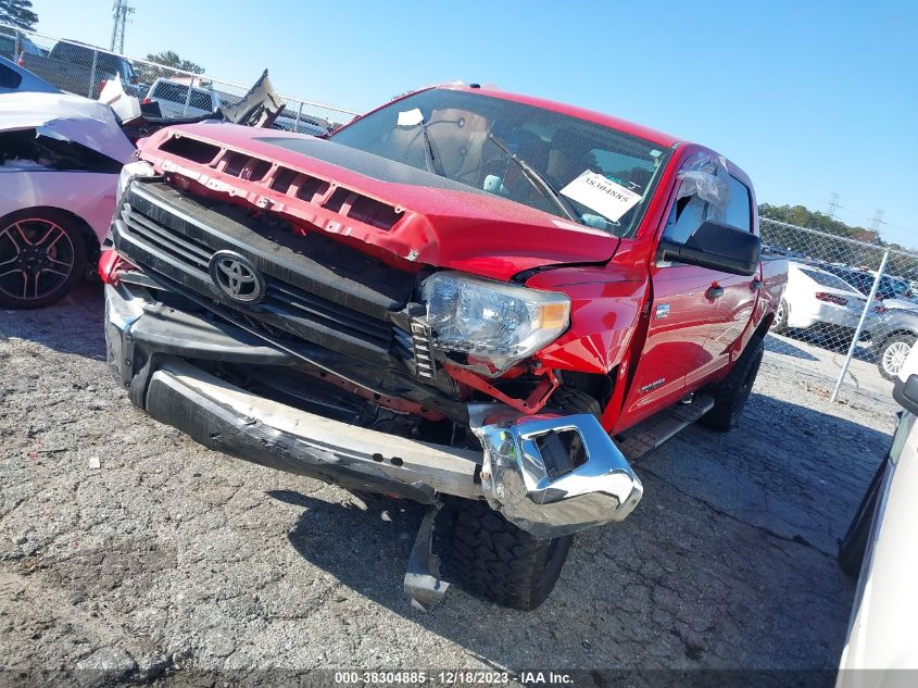 2014 Toyota Tundra Sr5 5.7L V8 VIN: 5TFDW5F13EX407144 Lot: 38304885