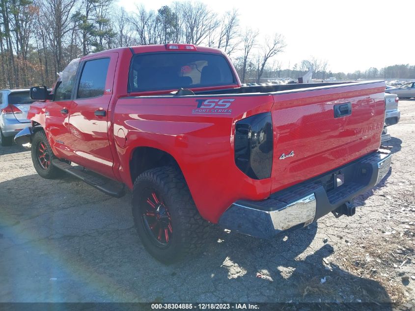 2014 Toyota Tundra Sr5 5.7L V8 VIN: 5TFDW5F13EX407144 Lot: 38304885