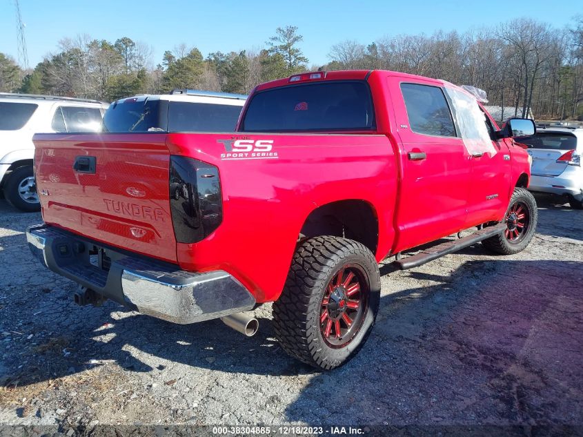 2014 Toyota Tundra Sr5 5.7L V8 VIN: 5TFDW5F13EX407144 Lot: 38304885