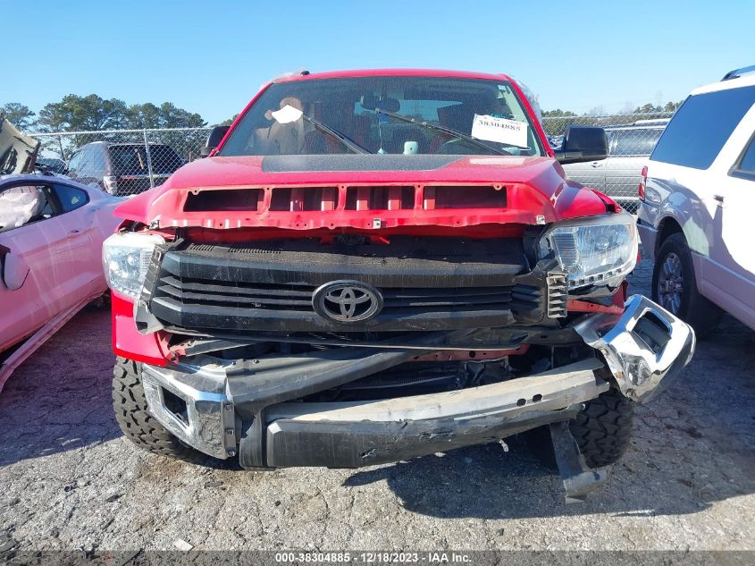 2014 Toyota Tundra Sr5 5.7L V8 VIN: 5TFDW5F13EX407144 Lot: 38304885