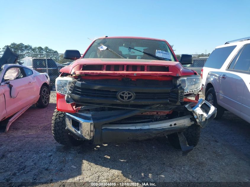 2014 Toyota Tundra Sr5 5.7L V8 VIN: 5TFDW5F13EX407144 Lot: 38304885