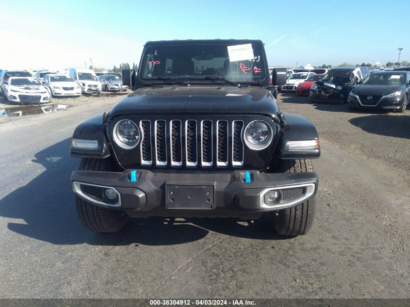 2023 Jeep Wrangler 4Xe Sahara 4X4 VIN: 1C4JJXP60PW660941 Lot: 38304912