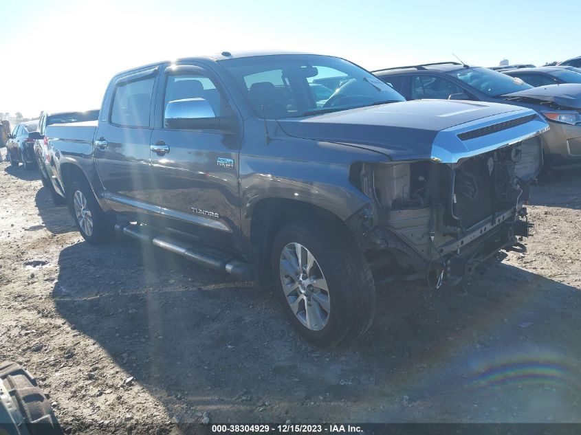 2016 Toyota Tundra Limited 5.7L V8 VIN: 5TFHY5F1XGX535234 Lot: 38304929