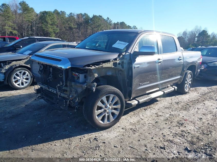 5TFHY5F1XGX535234 2016 Toyota Tundra Limited 5.7L V8