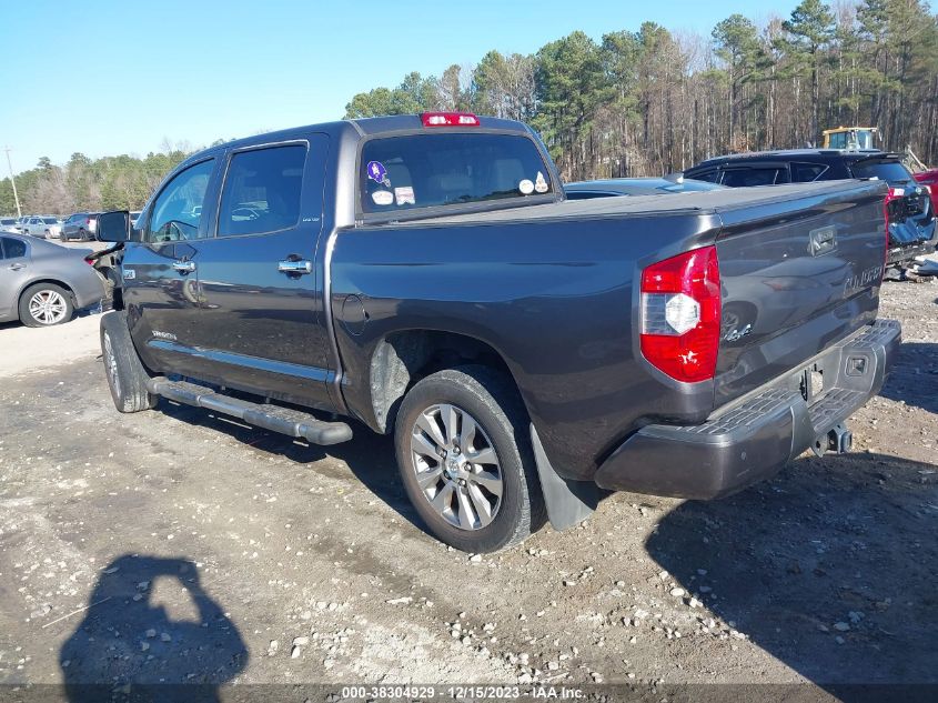 5TFHY5F1XGX535234 2016 Toyota Tundra Limited 5.7L V8