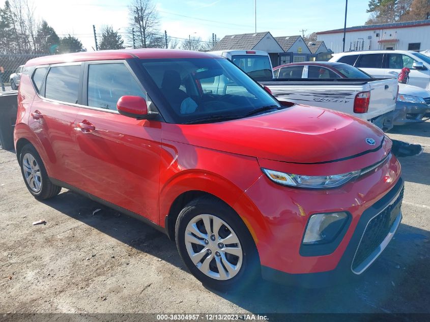 2021 Kia Soul Lx VIN: KNDJ23AU3M7762477 Lot: 38304957