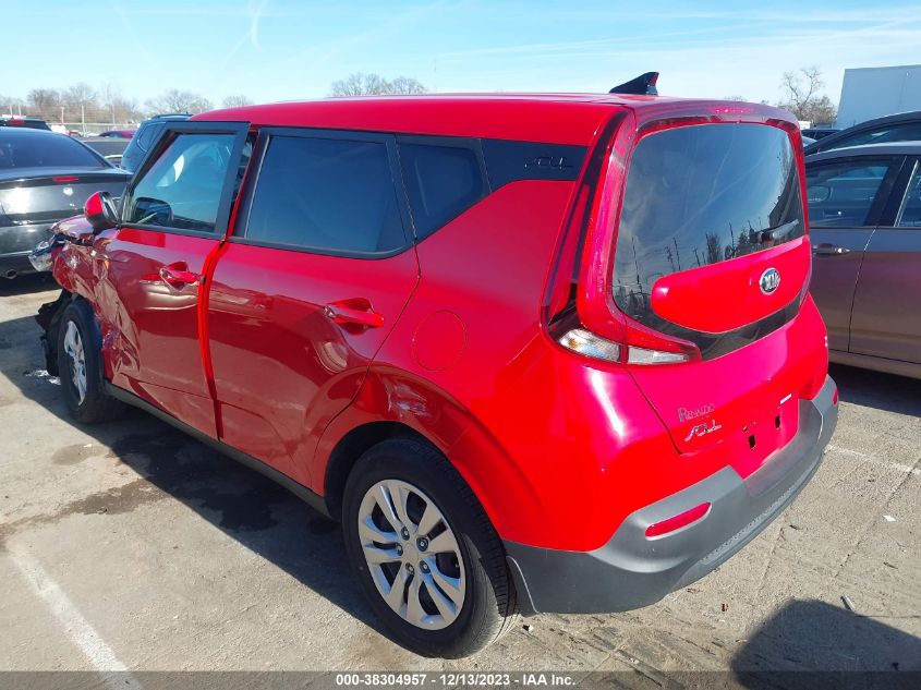 2021 Kia Soul Lx VIN: KNDJ23AU3M7762477 Lot: 38304957